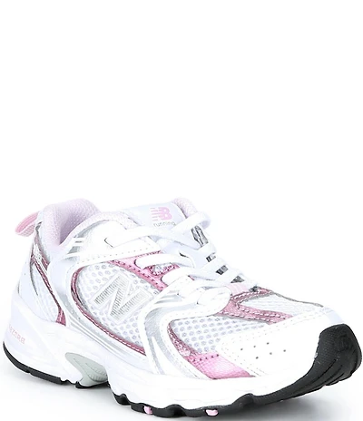 New Balance Girls' 530 Bungee Lace Lifestyle Sneakers (Youth)