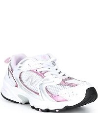 New Balance Girls' 530 Bungee Lace Lifestyle Sneakers (Youth)