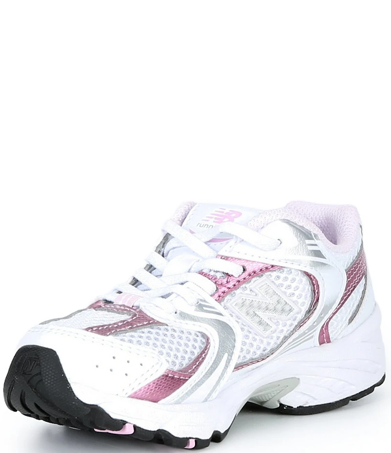 New Balance Girls' 530 Bungee Lace Lifestyle Sneakers (Youth)