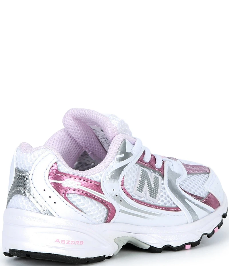 New Balance Girls' 530 Bungee Sneakers (Infant)