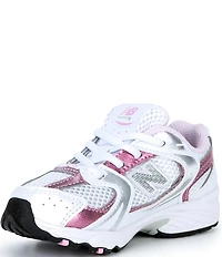 New Balance Girls' 530 Bungee Sneakers (Infant)