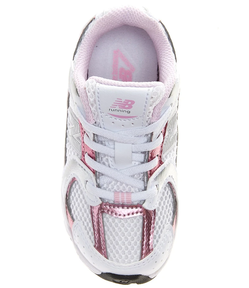New Balance Girls' 530 Bungee Sneakers (Infant)