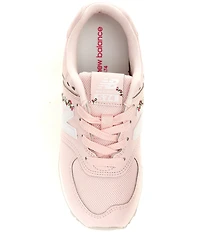 New Balance Girls' 574 Floral Detail Sneakers (Youth)