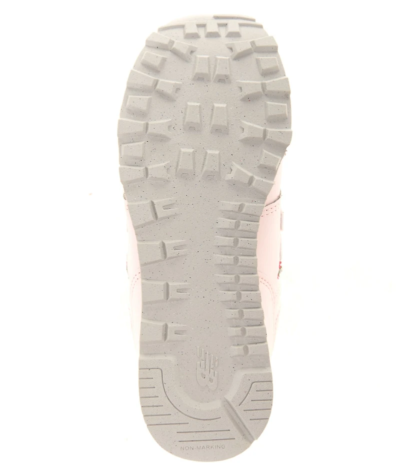 New Balance Girls' 574 Floral Detail Sneakers (Youth)