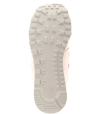 New Balance Girls' 574 Floral Detail Sneakers (Youth)