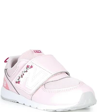 New Balance Girls' 574 Floral Hook-and-Loop Sneakers (Toddler)