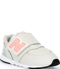 New Balance Girls' 574 Hook-and-Loop Sneakers (Infant)