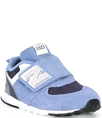 New Balance Girls' 574 Hook-and-Loop Sneakers (Infant)