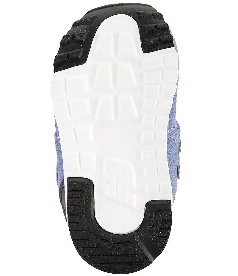 New Balance Girls' 574 Hook-and-Loop Sneakers (Infant)