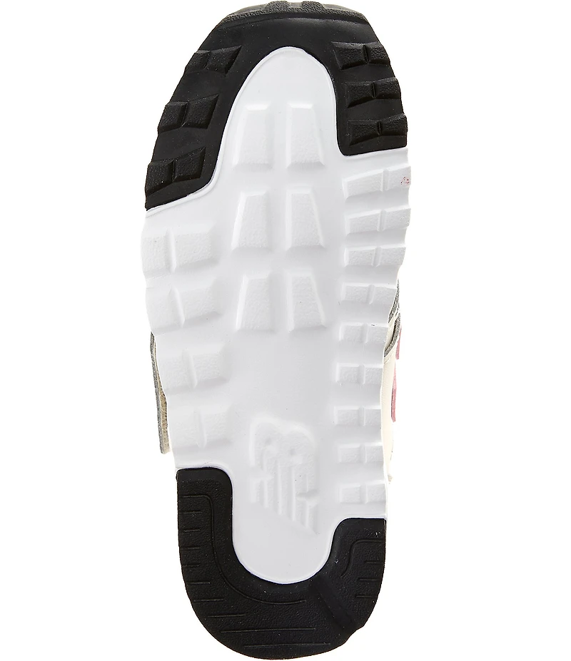 New Balance Girls' 574 Hook-and-Loop Sneakers (Toddler)