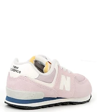 New Balance Girls' 574 Lace-Up Sneakers (Infant)