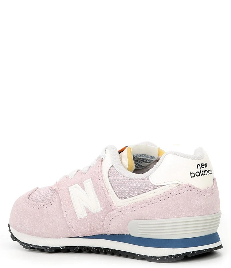 New Balance Girls' 574 Lace-Up Sneakers (Infant)