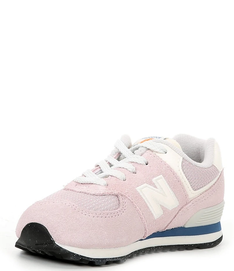 New Balance Girls' 574 Lace-Up Sneakers (Infant)