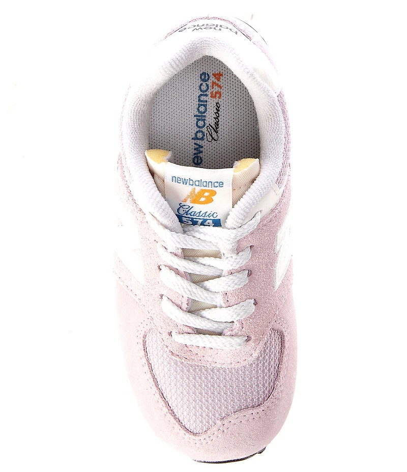 New Balance Girls' 574 Lace-Up Sneakers (Infant)