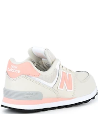 New Balance Girls' 574 Lace Up Sneakers (Youth)