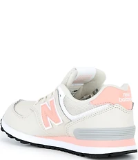 New Balance Girls' 574 Lace Up Sneakers (Youth)