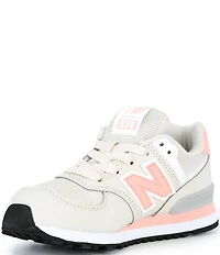 New Balance Girls' 574 Lace Up Sneakers (Youth)