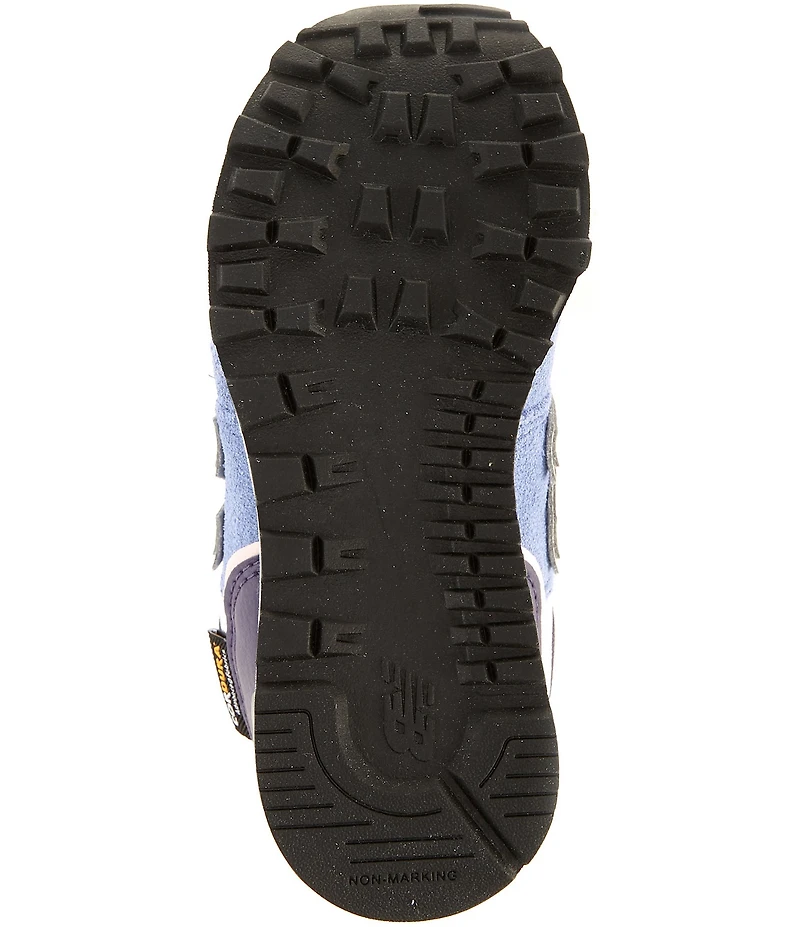 New Balance Girls' 574 Lifestyle Signature Logo Lifestyle Sneakers (Toddler)