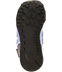 New Balance Girls' 574 Lifestyle Signature Logo Lifestyle Sneakers (Toddler)