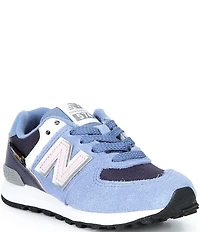 New Balance Girls' 574 Lifestyle Signature Logo Lifestyle Sneakers (Youth)