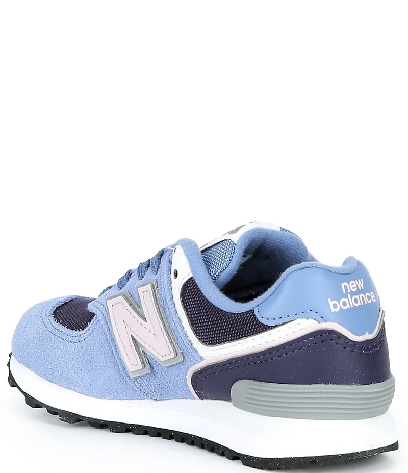 New Balance Girls' 574 Lifestyle Signature Logo Lifestyle Sneakers (Youth)