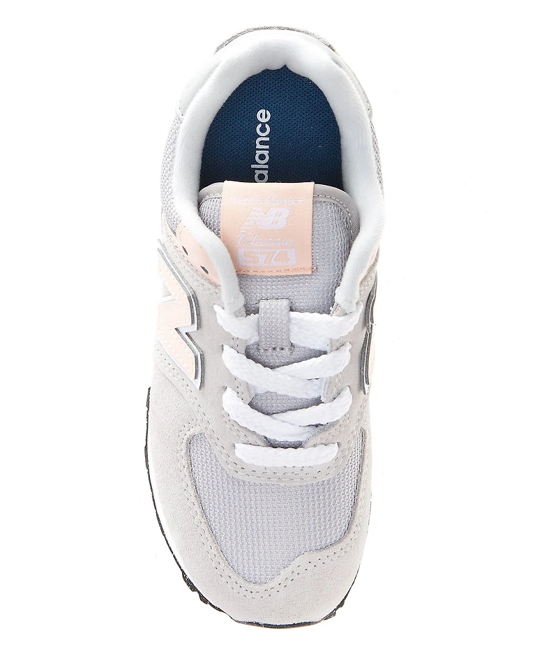 New Balance Girls' 574 Lifestyle Sneakers (Toddler)