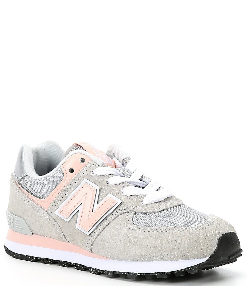 New Balance Girls' 574 Lifestyle Sneakers (Youth)