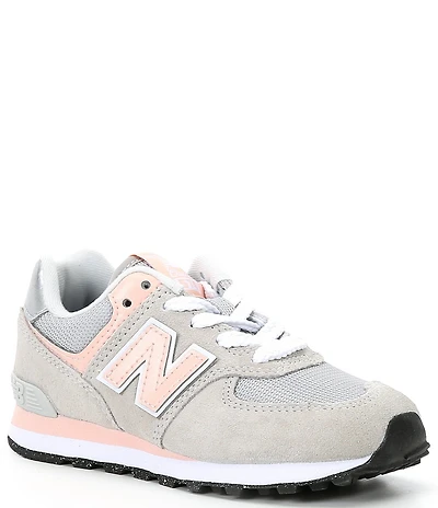 New Balance Girls' 574 Lifestyle Sneakers (Youth)
