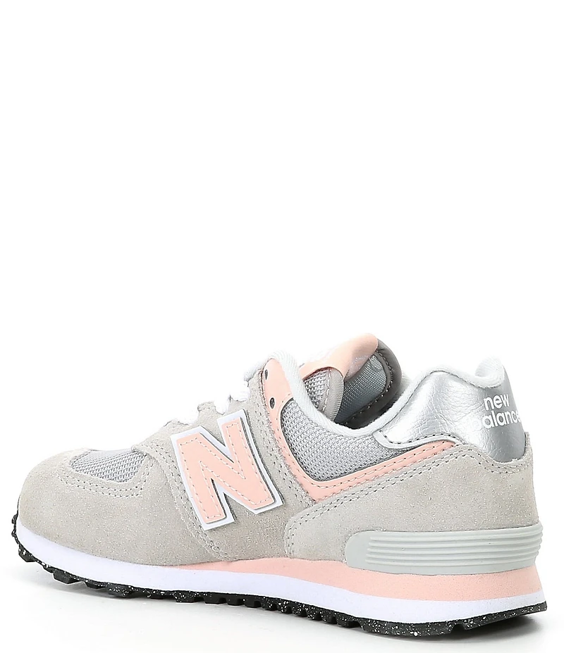 New Balance Girls' 574 Lifestyle Sneakers (Youth)