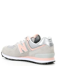 New Balance Girls' 574 Lifestyle Sneakers (Youth)