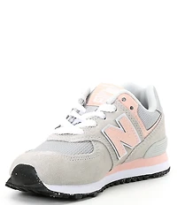 New Balance Girls' 574 Lifestyle Sneakers (Youth)