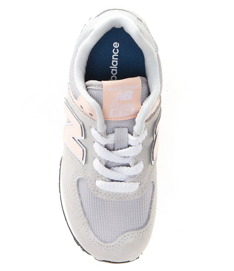 New Balance Girls' 574 Lifestyle Sneakers (Youth)