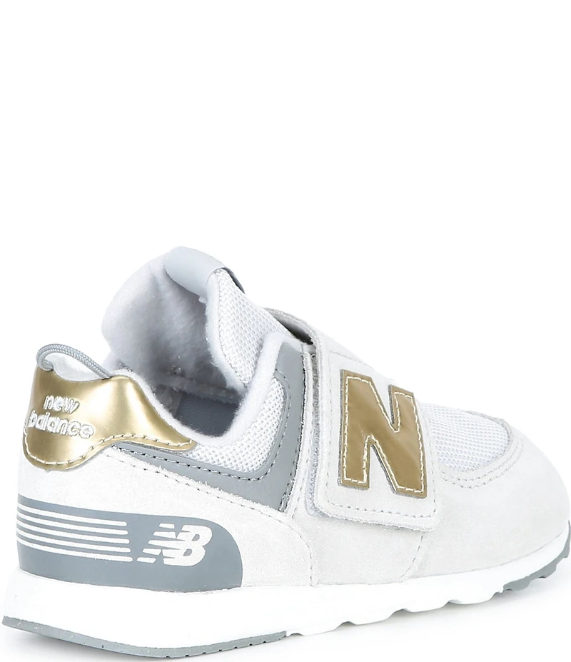 New Balance Girls' 574 Sneakers (Infant)