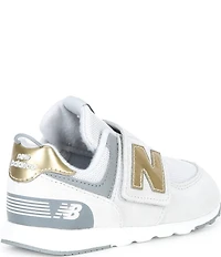New Balance Girls' 574 Sneakers (Infant)