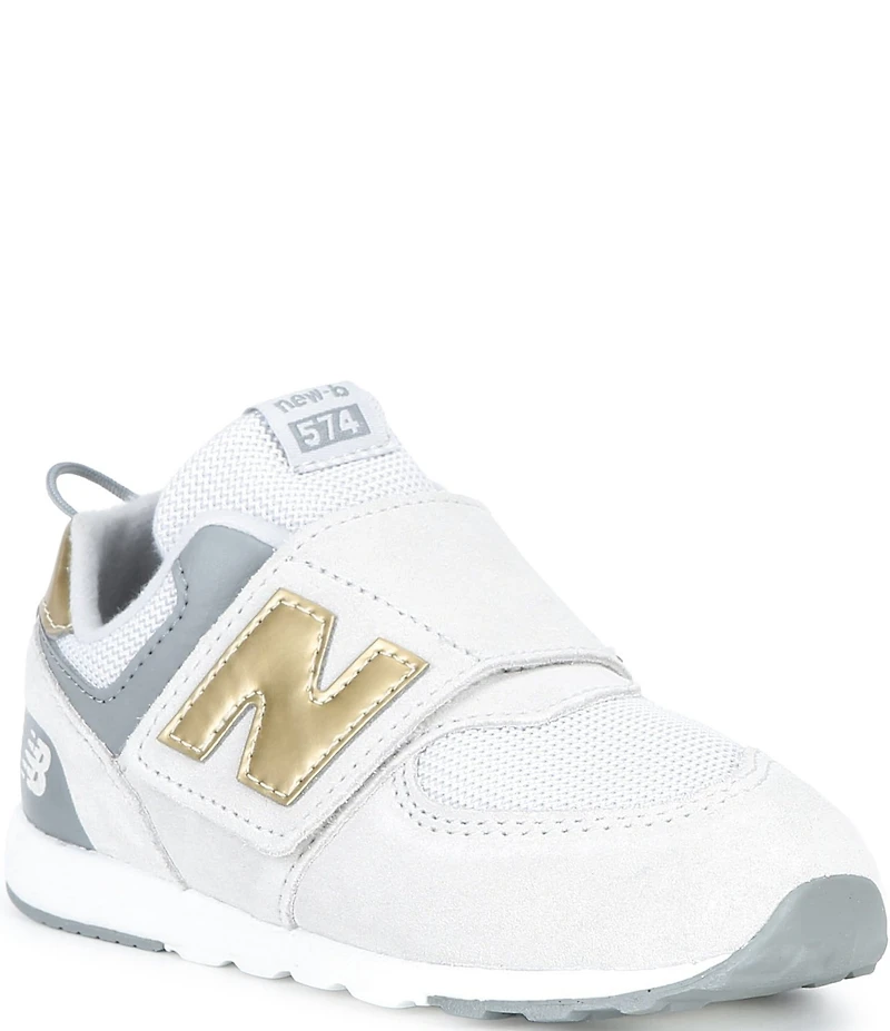 New Balance Girls' 574 Sneakers (Toddler)