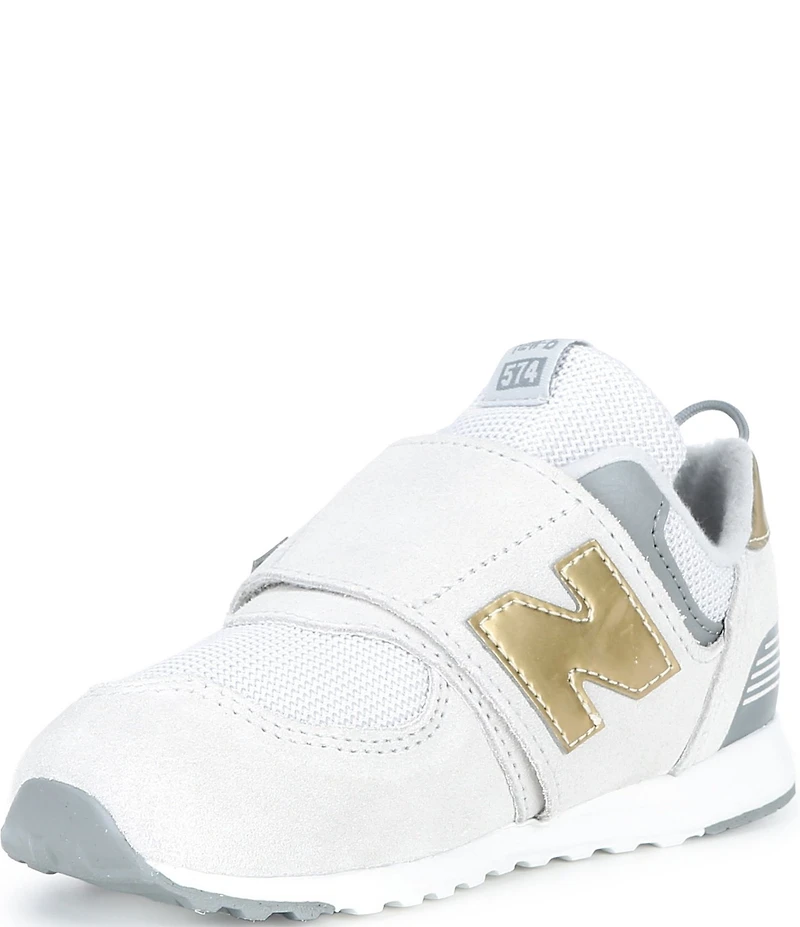 New Balance Girls' 574 Sneakers (Toddler)