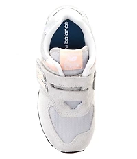 New Balance Girls' 574 Double Hook-and-Loop Sneakers (Toddler)