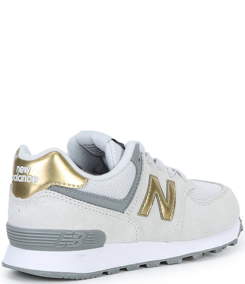 New Balance Girls' 574 Sneakers (Toddler)