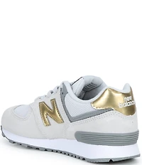 New Balance Girls' 574 Sneakers (Toddler)