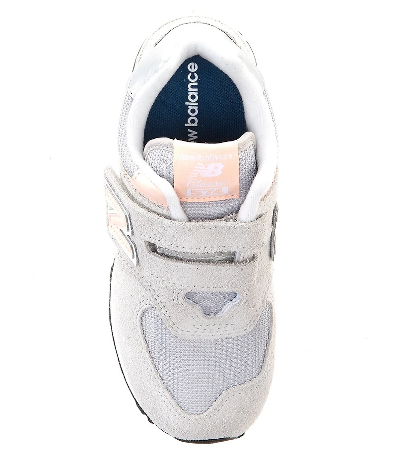 New Balance Girls' 574 Sneakers (Youth)
