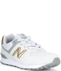 New Balance Girls' 574 Sneakers (Youth)