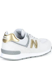 New Balance Girls' 574 Sneakers (Youth)