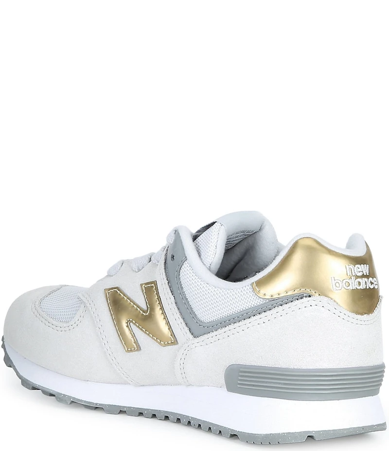 New Balance Girls' 574 Sneakers (Youth)