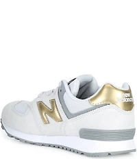 New Balance Girls' 574 Sneakers (Youth)