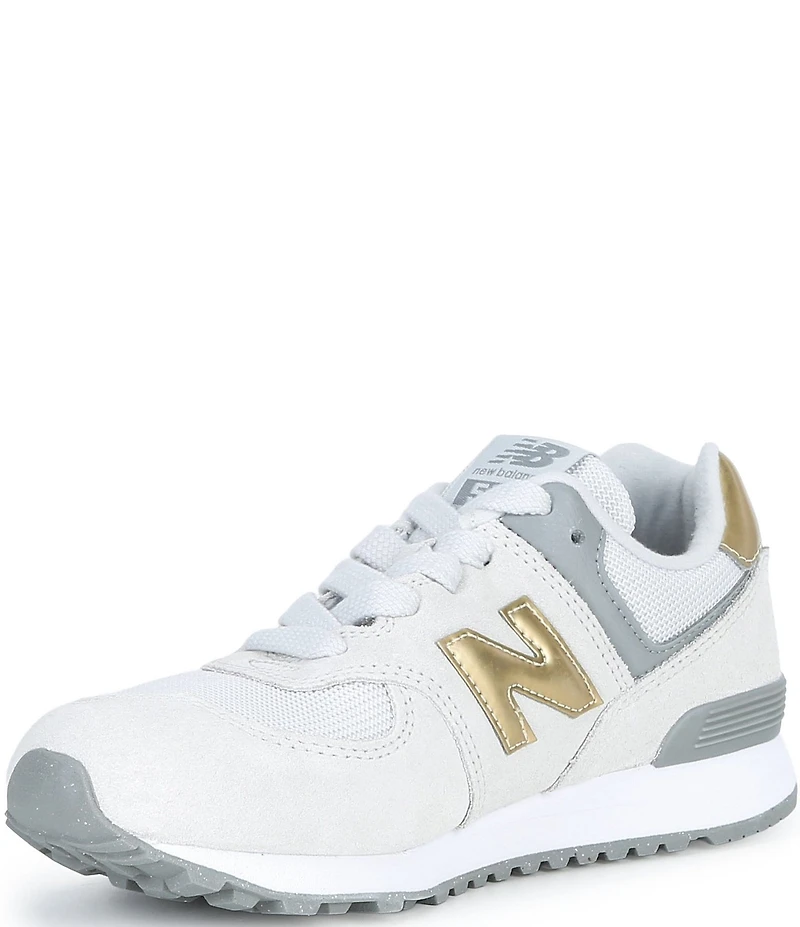 New Balance Girls' 574 Sneakers (Youth)