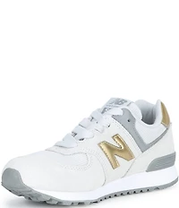 New Balance Girls' 574 Sneakers (Youth)