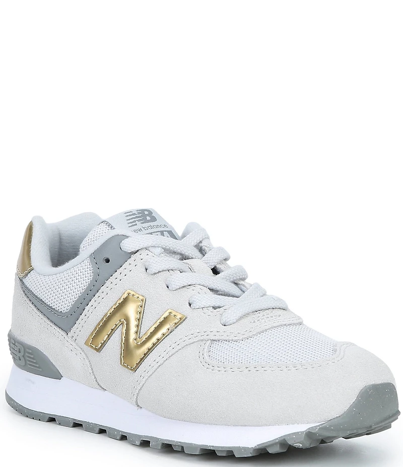 New Balance Girls' 574 Sneakers (Youth)