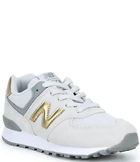 New Balance Girls' 574 Sneakers (Youth)