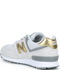 New Balance Girls' 574 Sneakers (Youth)