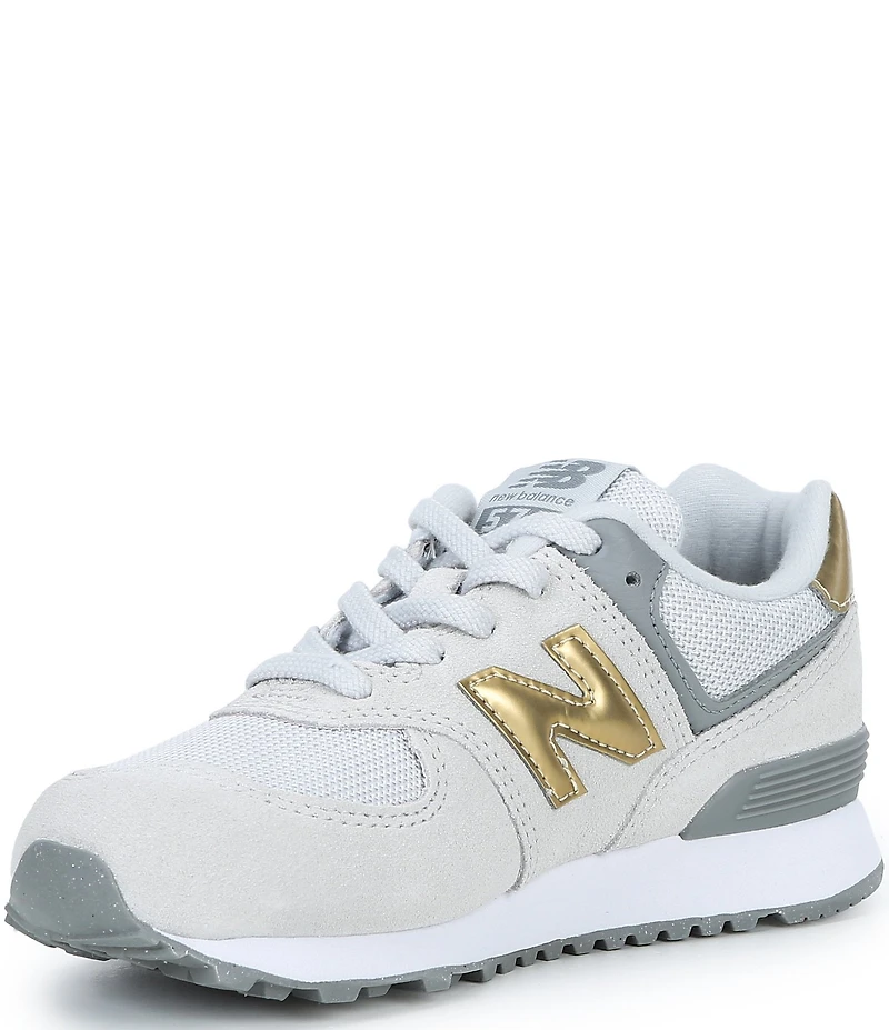 New Balance Girls' 574 Sneakers (Youth)